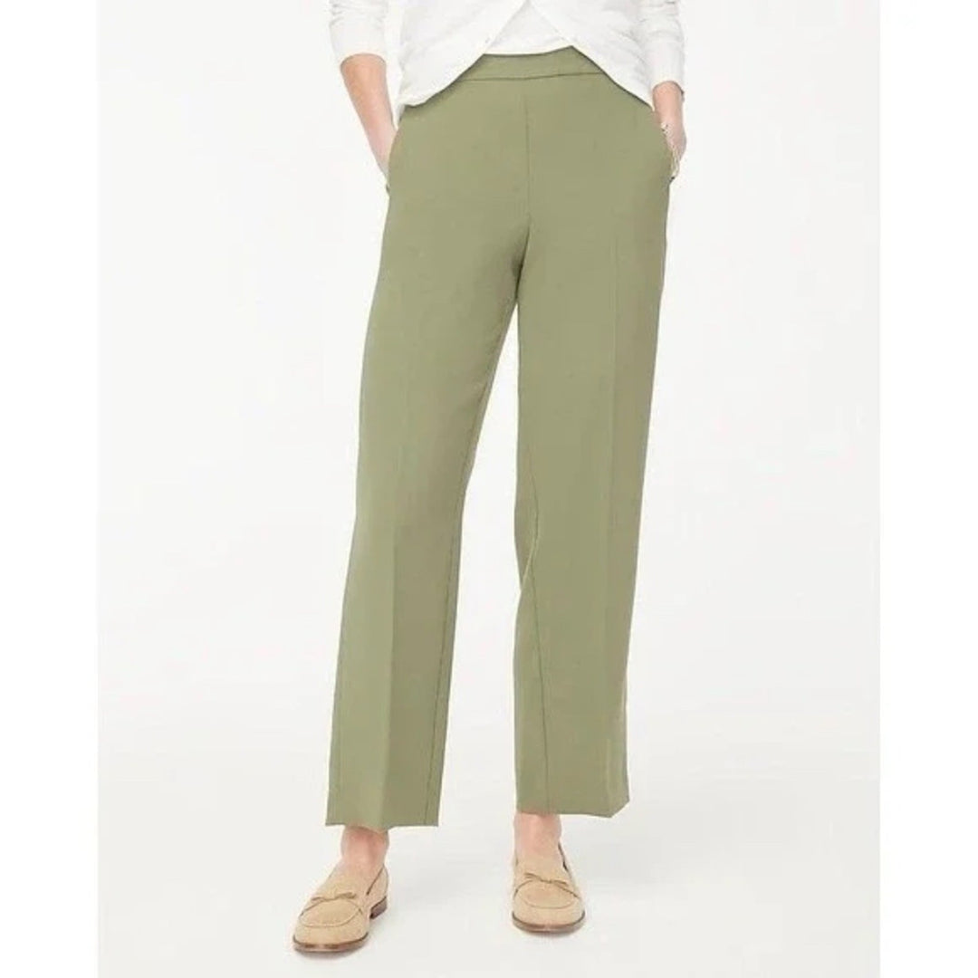 J.Crew Wide-Leg Jamie Pant Size 22