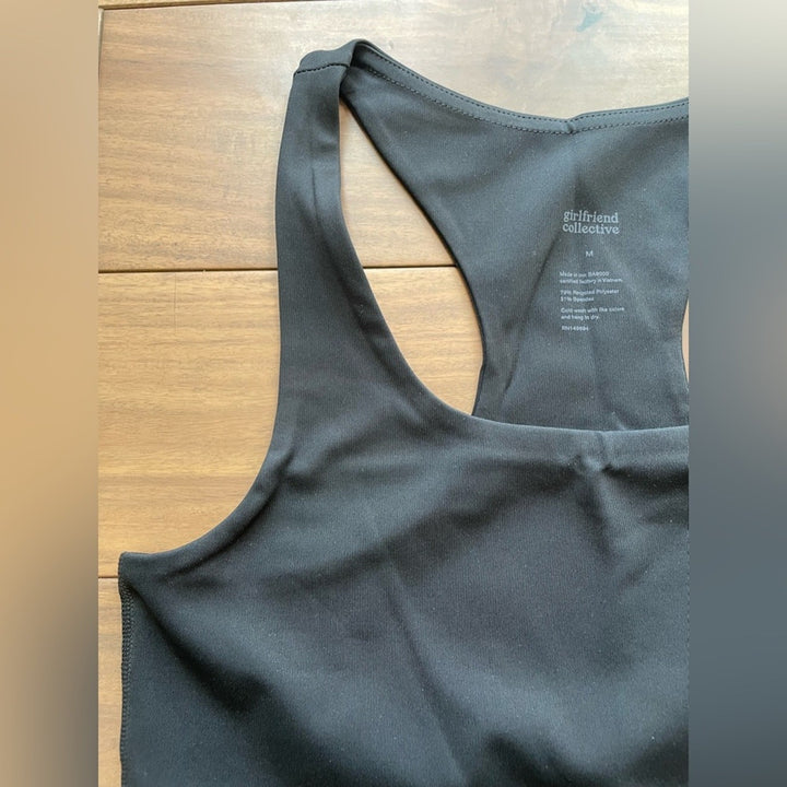 Girlfriend Collective Paloma Racerback Bra Size M