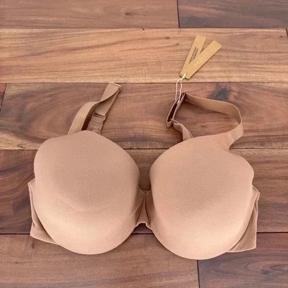 SKIMS Smoothing Intimates Full Coverage Lightly Lined Bra 44D Sienna