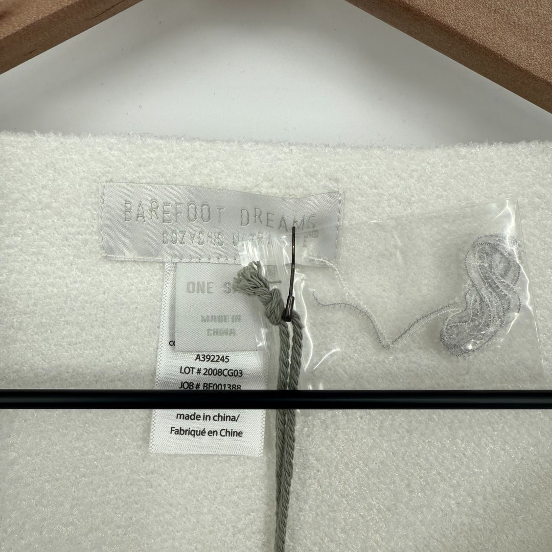 Barefoot Dreams CozyChic Ultra Lite Ocean Breeze Poncho Women OS Ombre Waterfall