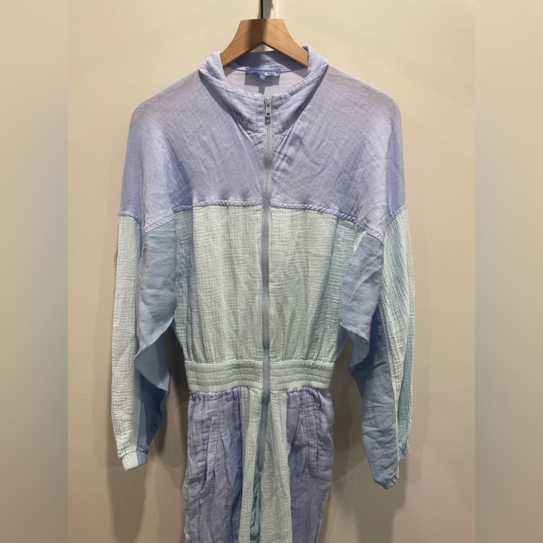 Paradised Blue Kelsey Jumpsuit Size XS
