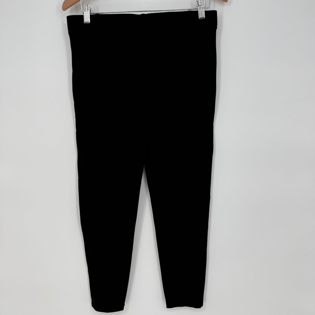 Betabrand Black Dress Pants Petite Medium Stretch Career Casual