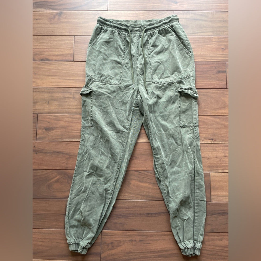 7 For All Mankind Cargo Jogger Utility Pants Size M