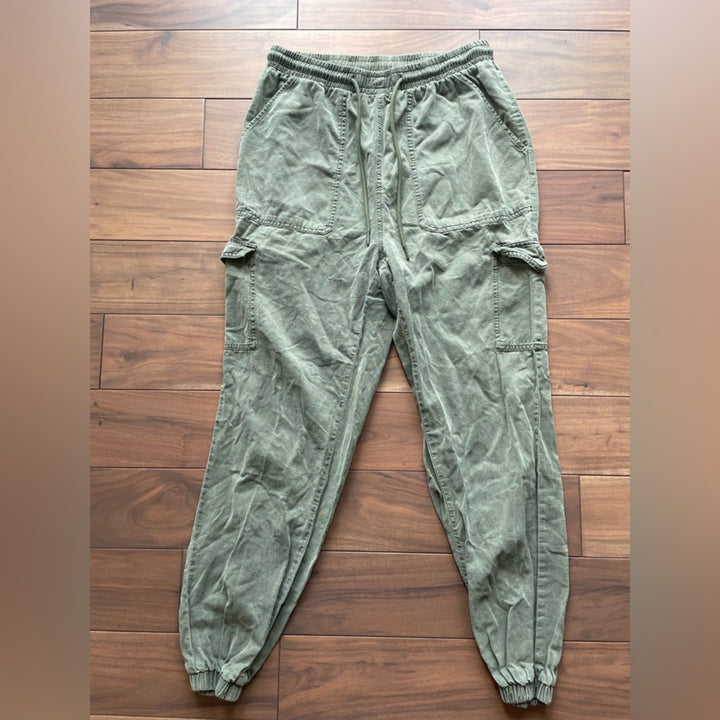 7 For All Mankind Cargo Jogger Utility Pants Size M