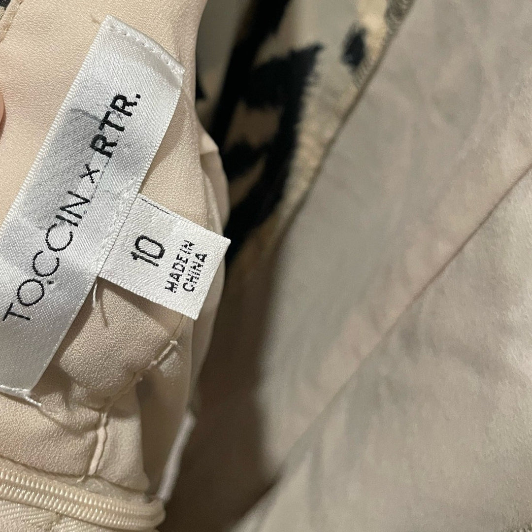 Toccin X RTR Zebra Romper Size 10