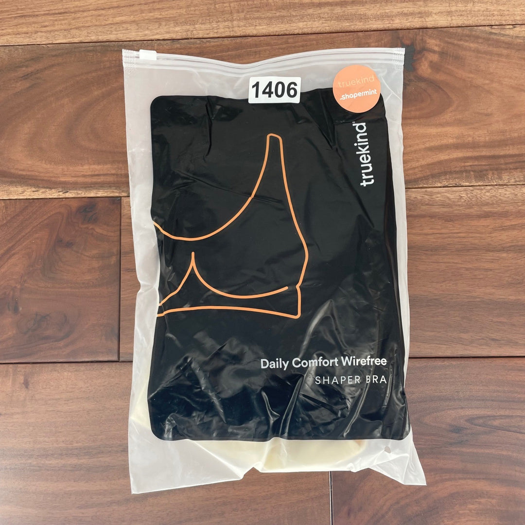 truekind Daily Comfort Wirefree Shaper Bra BGE XL