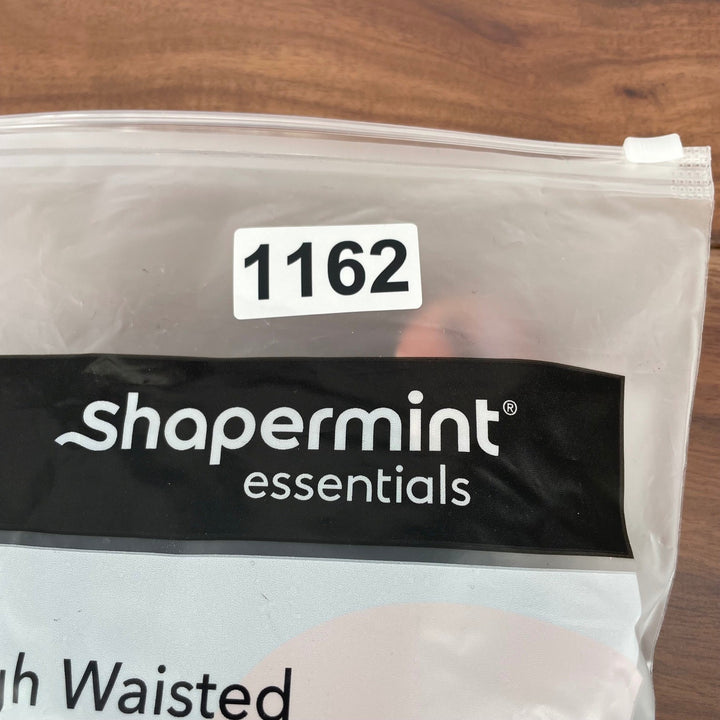 Shapermint Essentials High Waisted Control Bikini Bottom Black XL Ruching