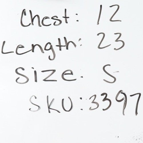 American Giant Ribbed Tank Top Navy Blue Racerback Basic Essential Size S