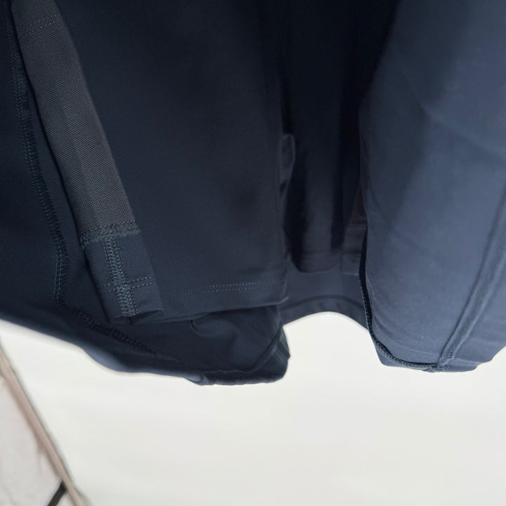 Girlfriend Collective Navy Blue Active Dress Size M