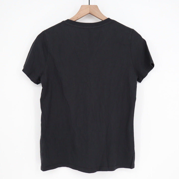 AMERICAN GIANT Classic Black Cotton T Shirt Women's Size S Made in USA