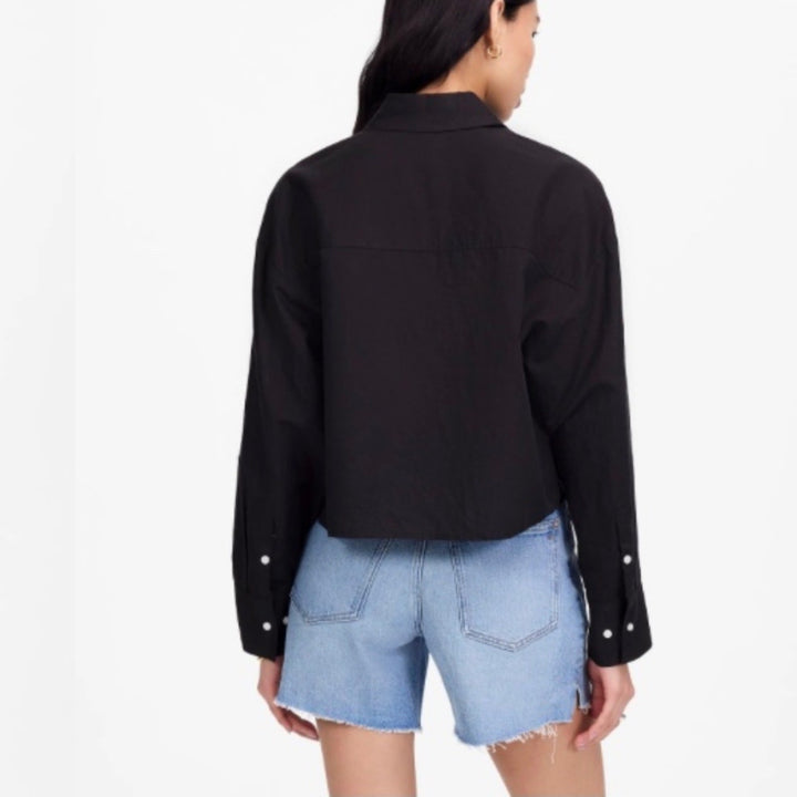 Madewell Straight-Hem Shirt Size XL