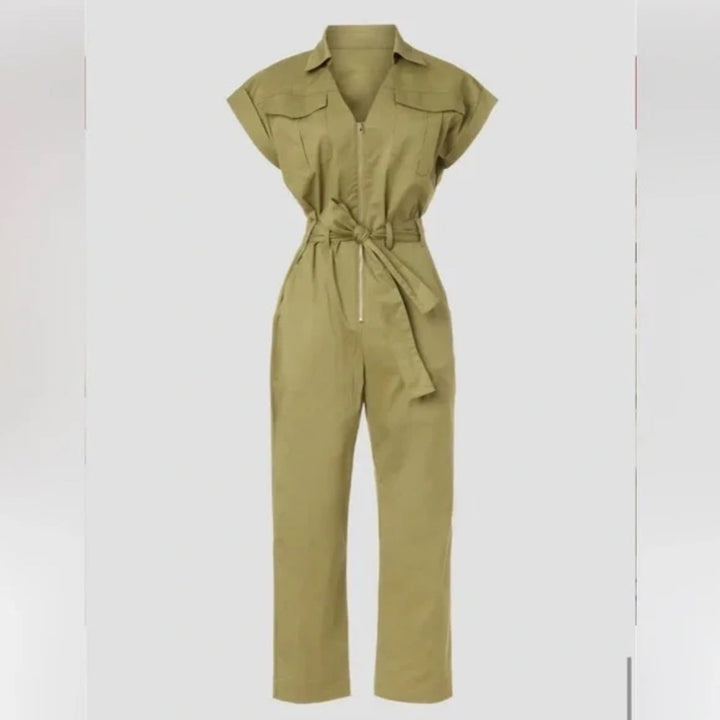 Marissa Webb X RTR Dolman Utility Jumpsuit Size 6