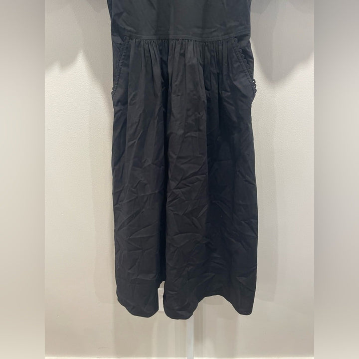 J.Crew Lace-Trim Midi Dress Size P2