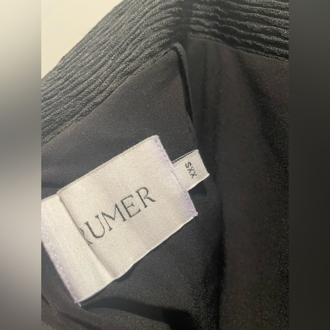 Rumer Rosa Short Black Size XXS