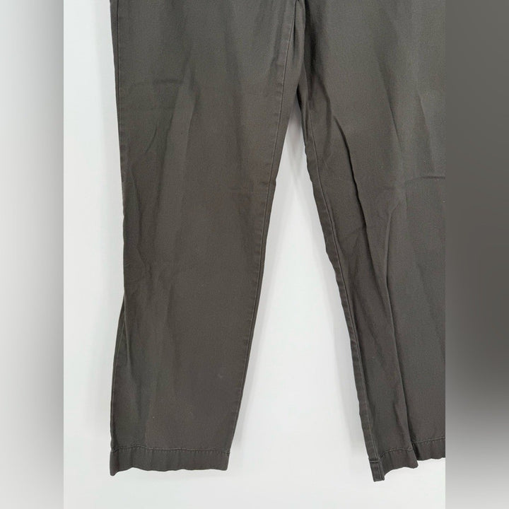 J.Crew Womens's 100% Cotton Grey Pant Size 4