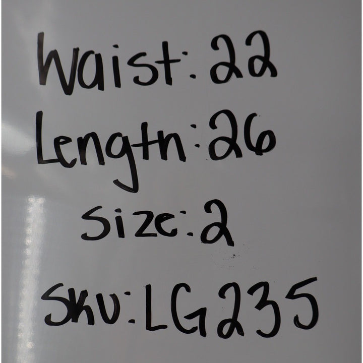 Michael Stars Navy Blue Textured Knit Short Sleeve Top Size 2