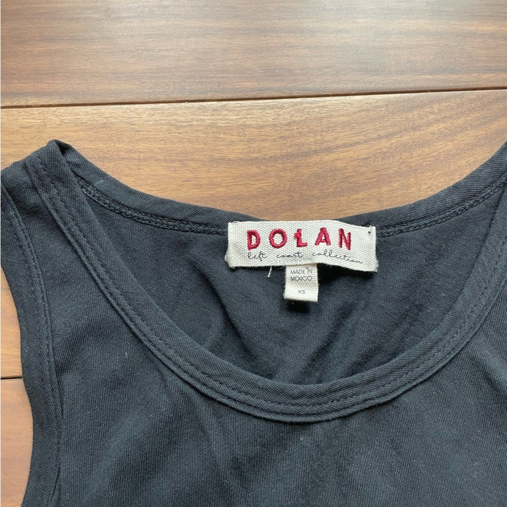 Anthropologie Dolan Lucy Split Back Tank Top Size XS