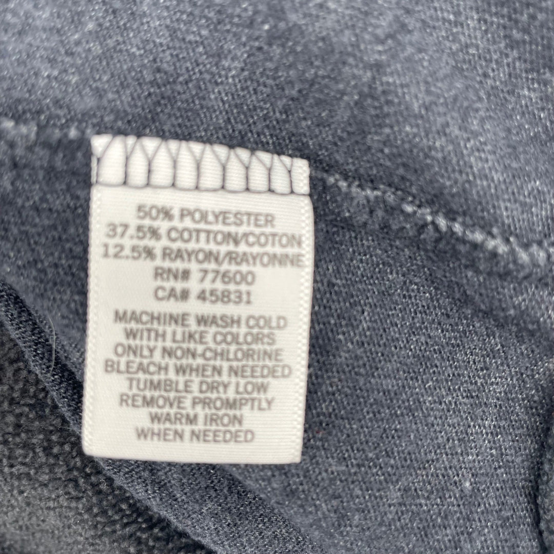 BDG Charcoal Gray Long Sleeve Button Front Cardigan Sweater Size S Pockets