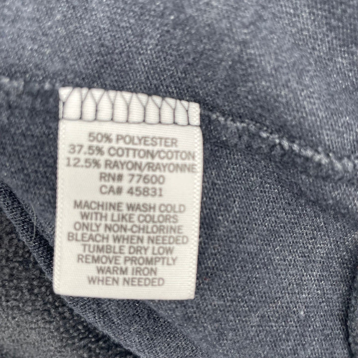 BDG Charcoal Gray Long Sleeve Button Front Cardigan Sweater Size S Pockets