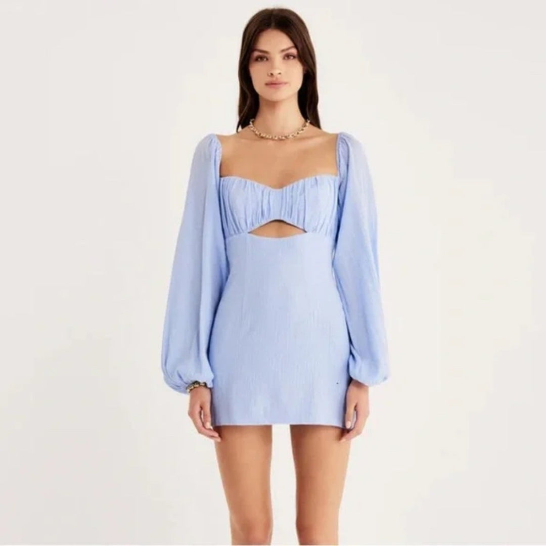 Rumer Camille Mini Dress Size M