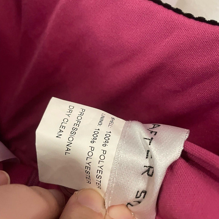 After Six Off-The-Shoulder Basque Neck Maxi Dress Size 8