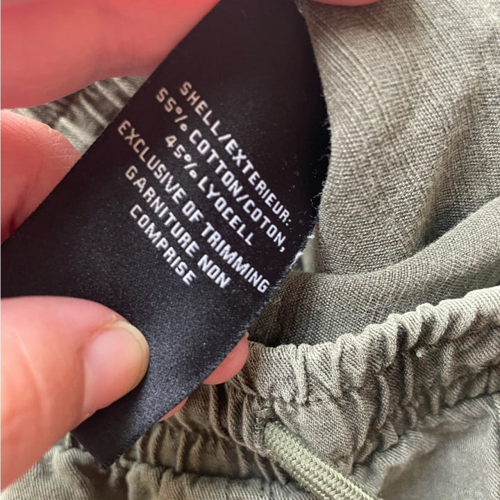 7 For All Mankind Cargo Jogger Utility Pants Size M