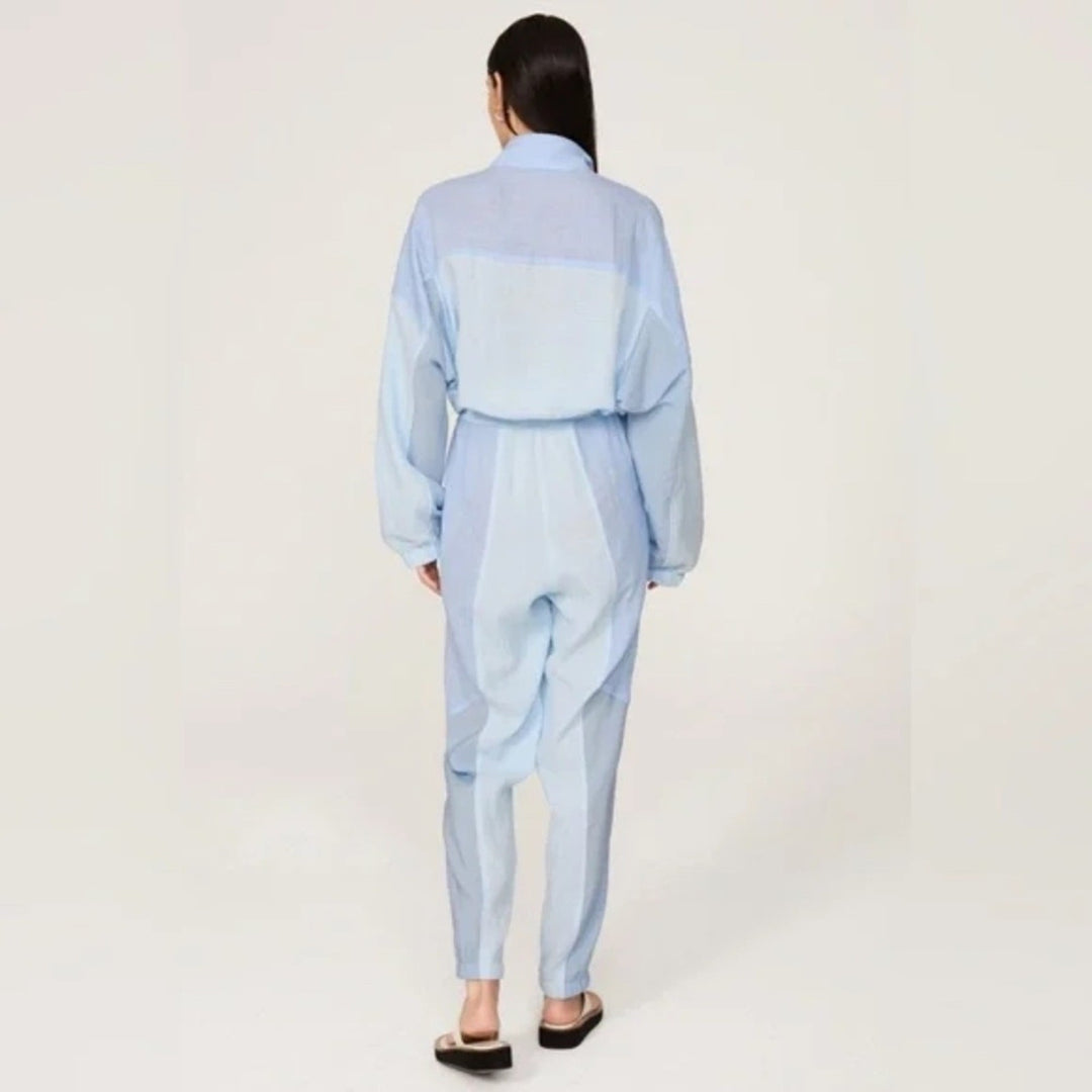 Paradised Blue Kelsey Jumpsuit Size XS