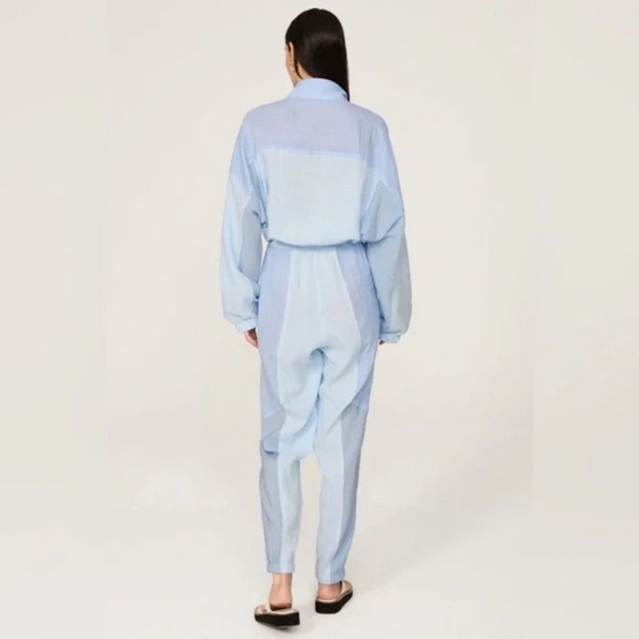 Paradised Blue Kelsey Jumpsuit Size XS