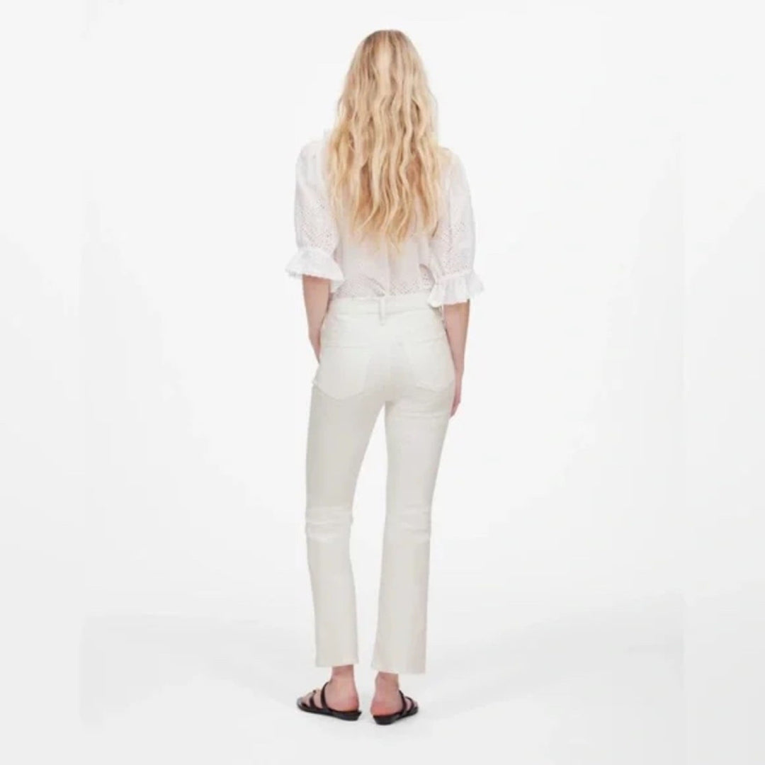 Madewell Mid-Rise Kick Out Jeans Size 24