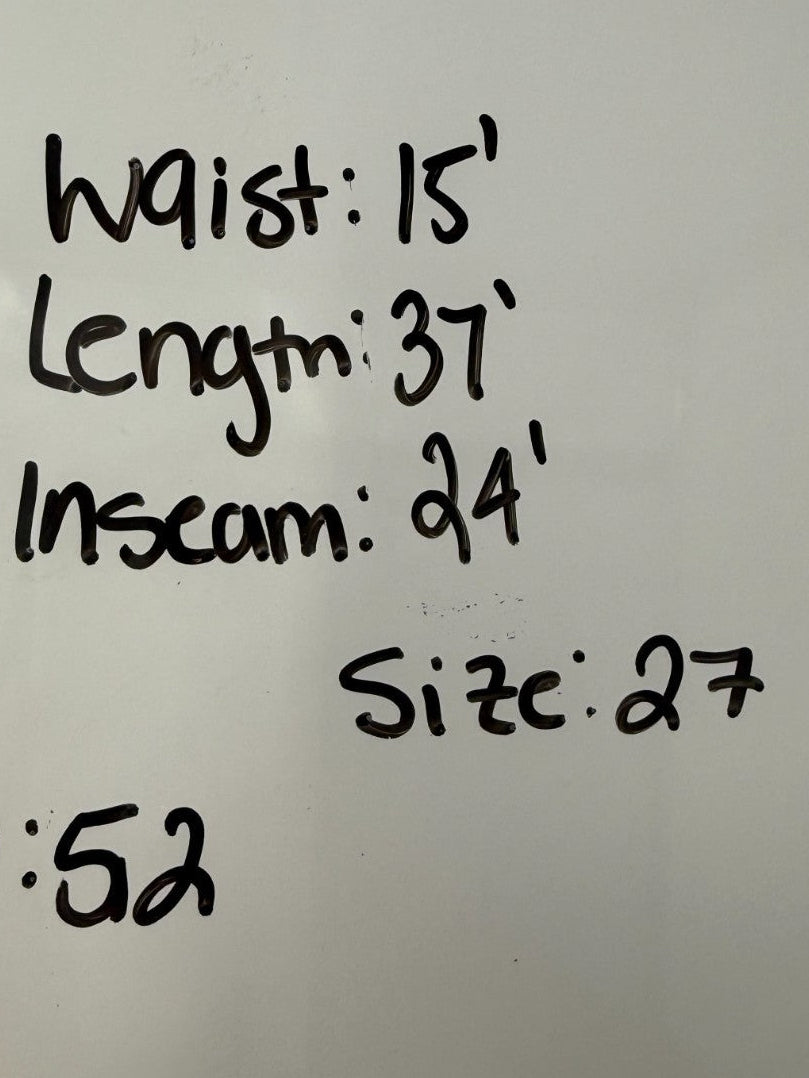 Madewell Jeans Womens 27 Blue Denim Pleated Cotton Stretch Pockets Wide Leg