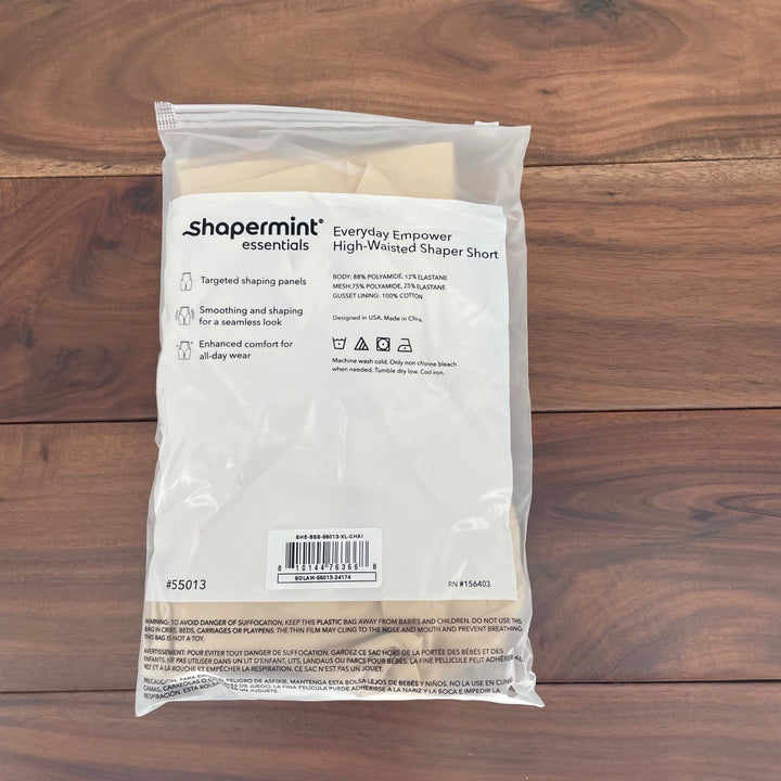 Shopermint Everyday Empower High Waisted Shaper Short Chai XL 55013