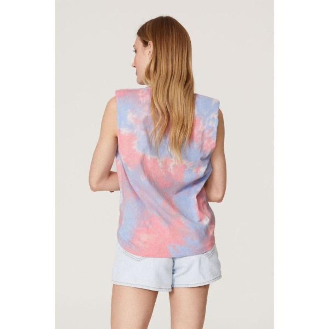 Blank NYC Cloud Burst T-Shirt Size M