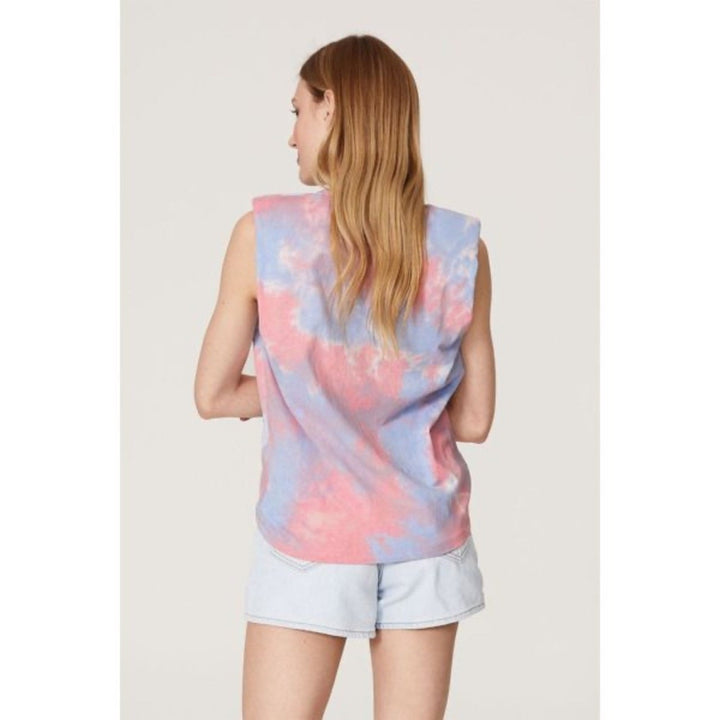 Blank NYC Cloud Burst T-Shirt Size M