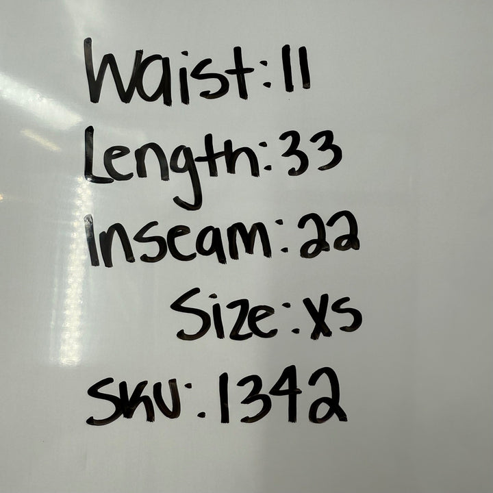 Girlfriend Collective 4008 Brown Recycled Polyester Spandex Leggings Size XS