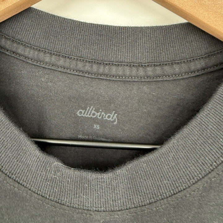 Allbirds Women's Cotton Tee Natural Black Size XS