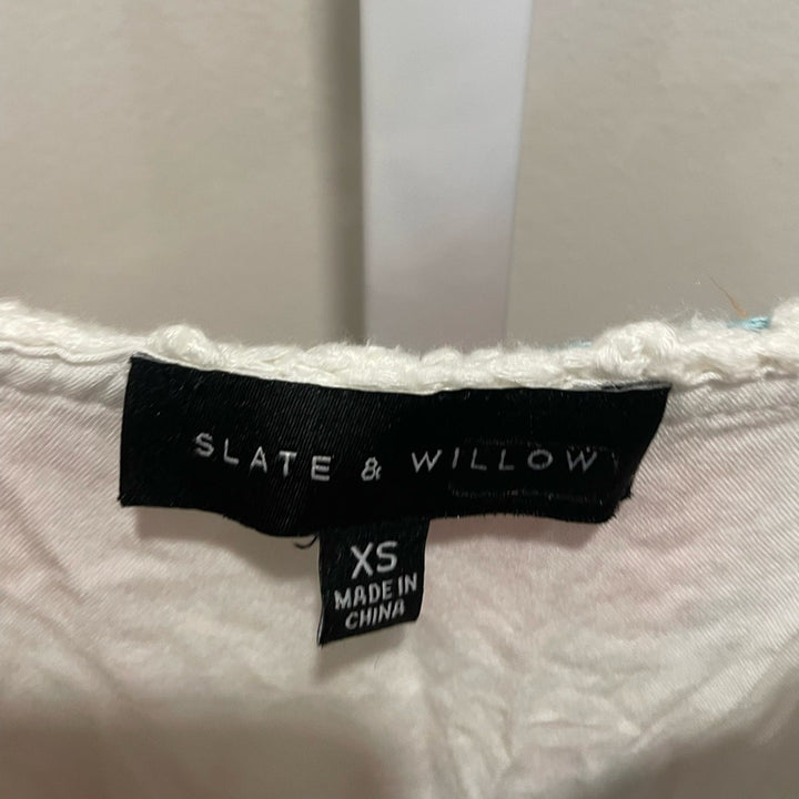 Slate & Willow Crochet Midi Dress Size XS