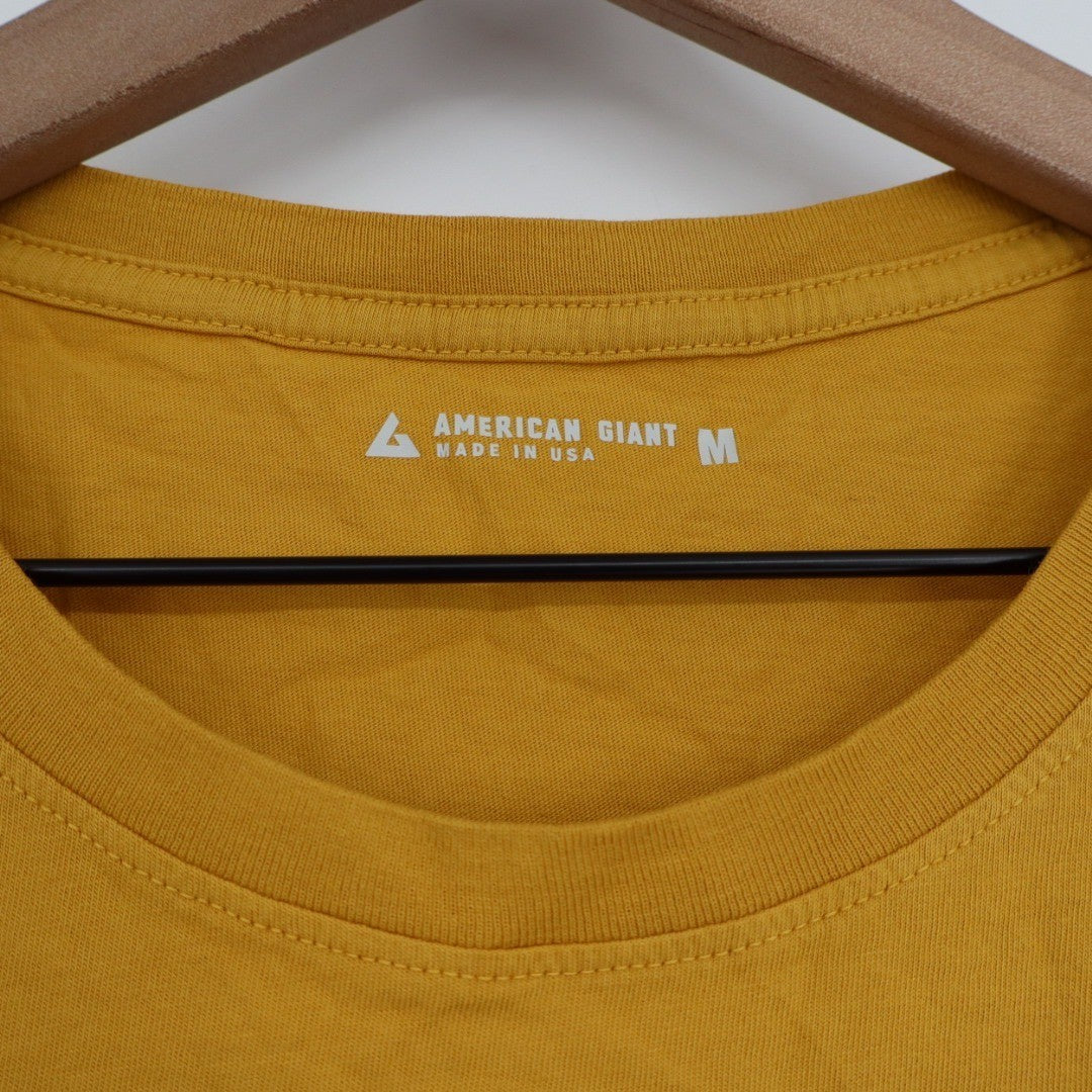 American Giant Tee Made in USA Crew Neck Short Sleeve M