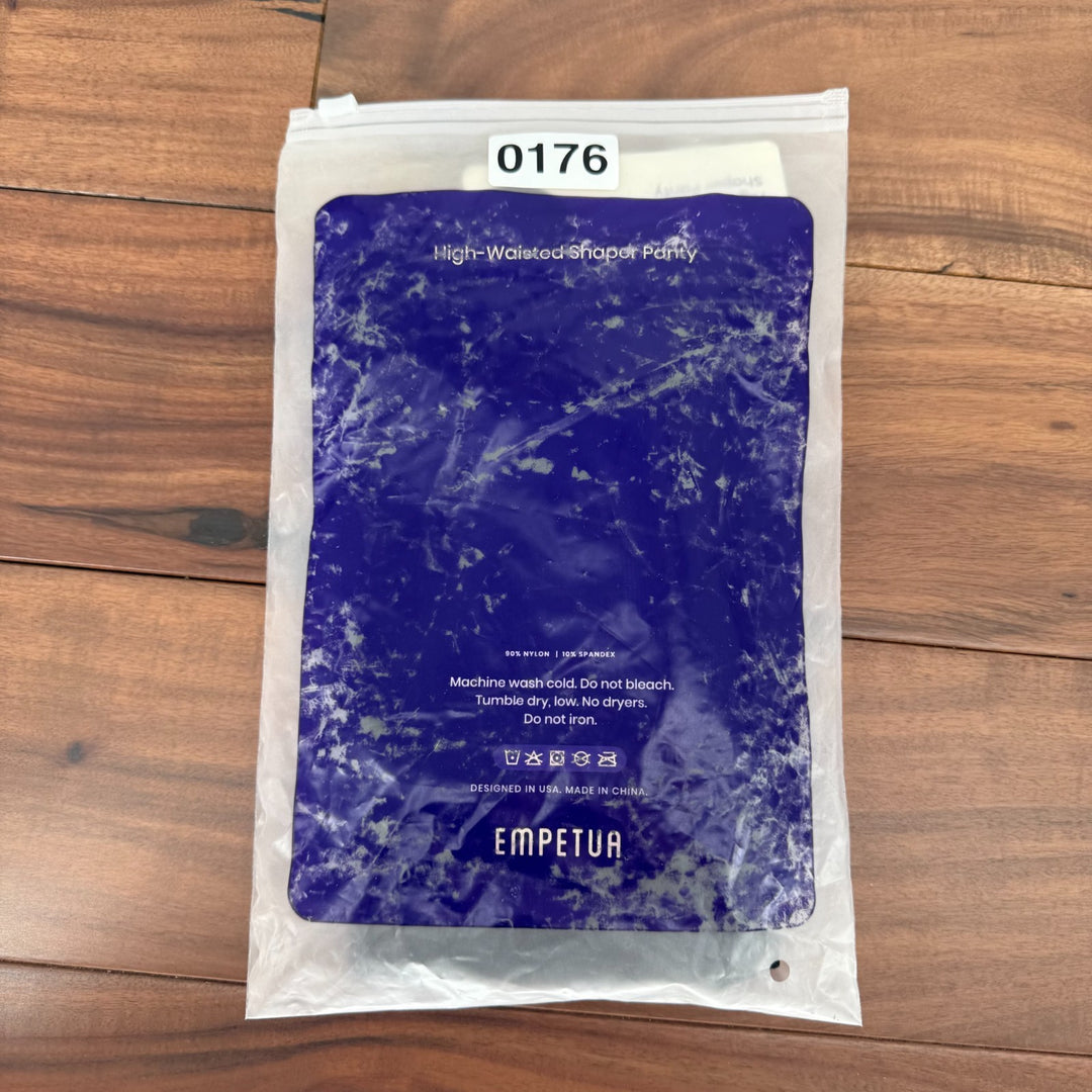 Shapermint Empetua High Waisted Shaper Panty Womens 4XL Black Stretch Shapewear