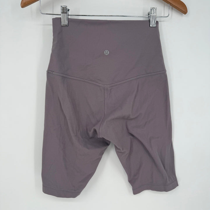 Lululemon Align High Rise Shorts 6 Mauve Bike Shorts Athleisure
