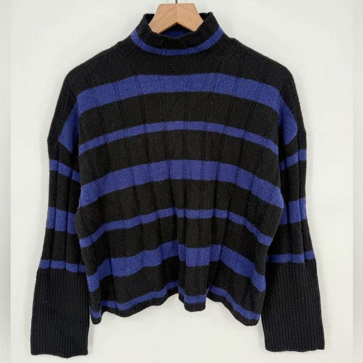 Madewell Ribbed Cashmere-Wool Blend Pullover Sweater Size XXS