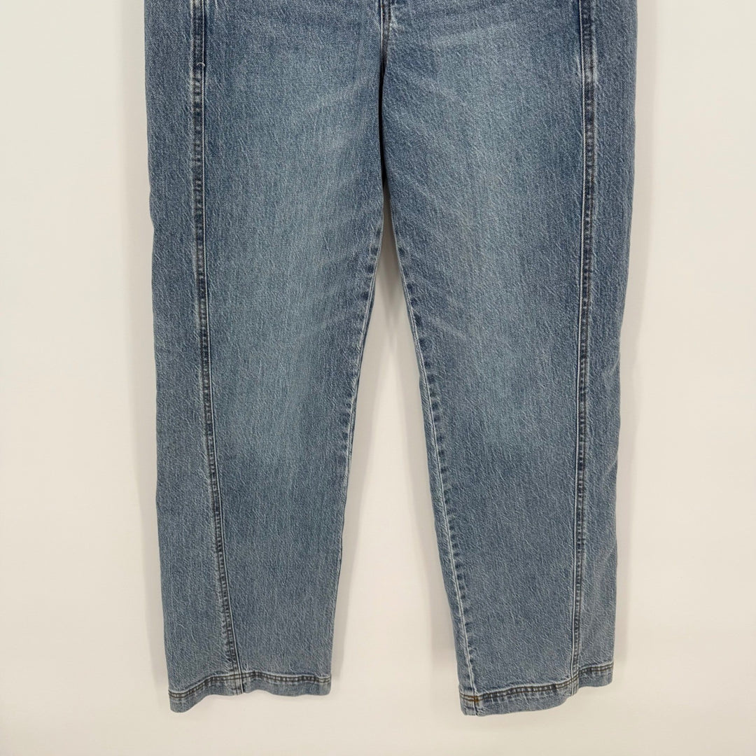 Habitual Denim Jeans Women's Size 4/27 Light Wash High Rise Straight Leg