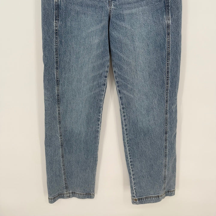 Habitual Denim Jeans Women's Size 4/27 Light Wash High Rise Straight Leg