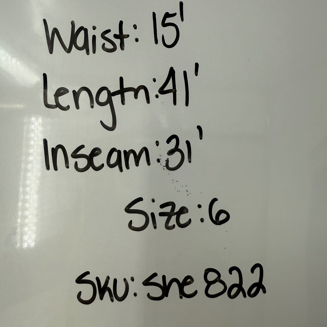 American Eagle Outfitters Bootcut Jeans Next Level Stretch Blue Denim Size 6