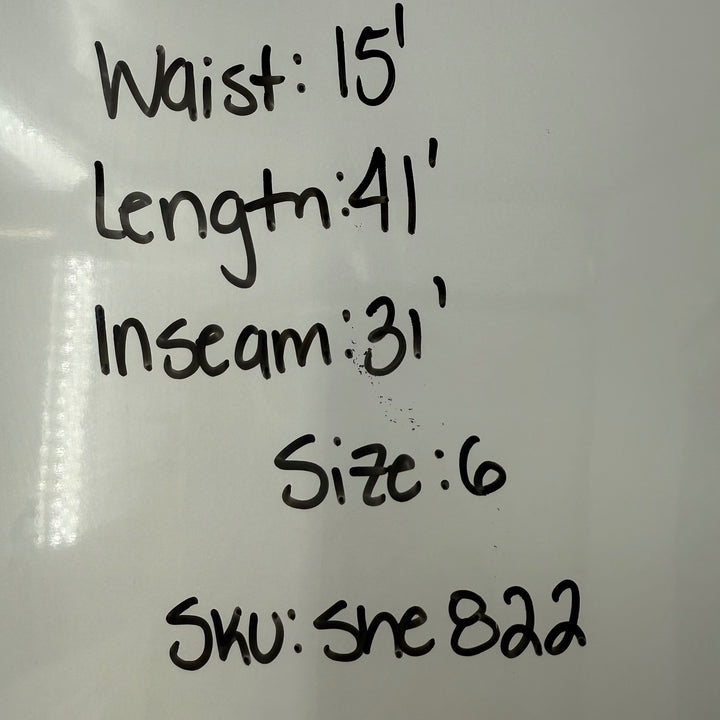 American Eagle Outfitters Bootcut Jeans Next Level Stretch Blue Denim Size 6