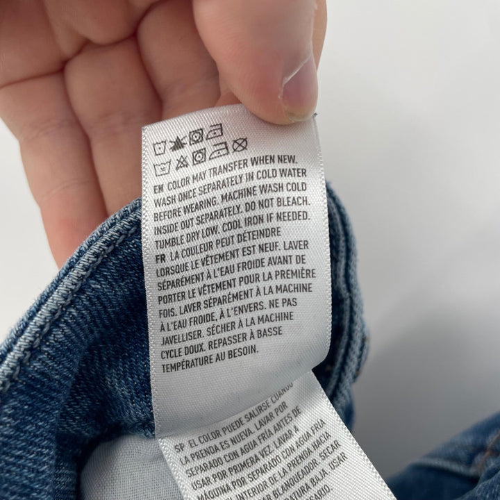 American Eagle Womens Jeans Size 16 Standard Regular Wash Stretch Denim