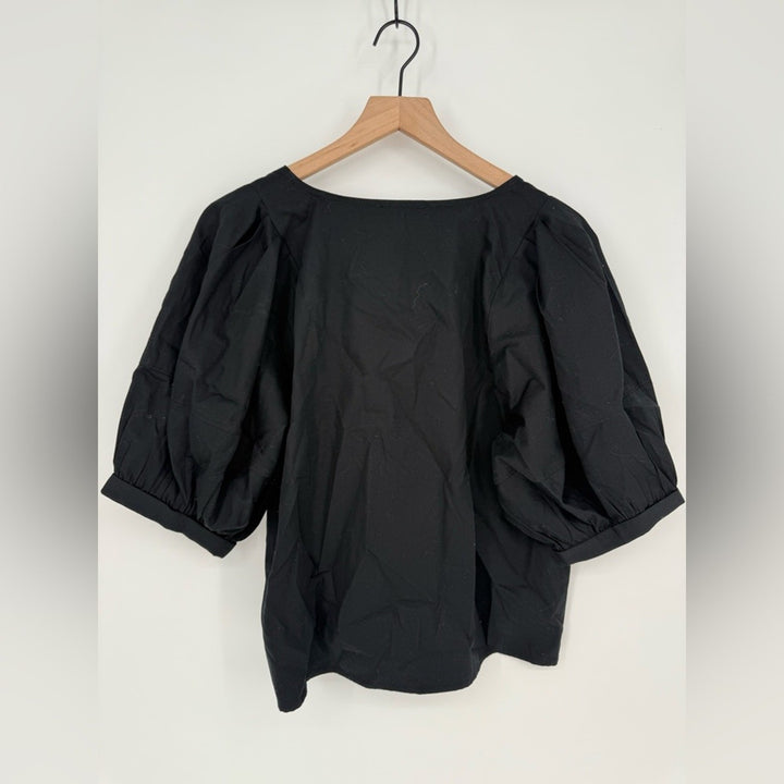 Madewell Relaxed Scoop Neck Short Sleeve Top Size L