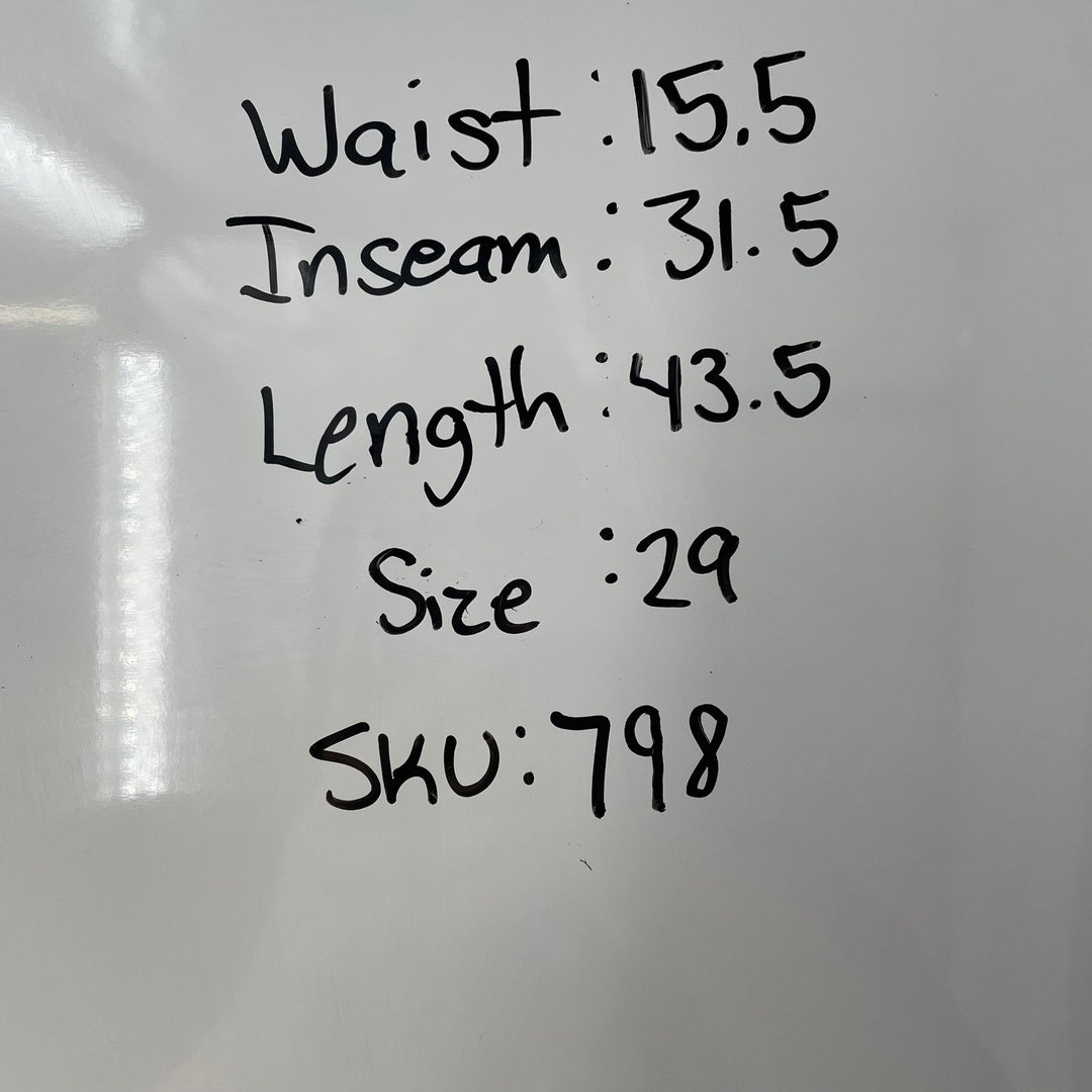 RE/DONE High Rise Loose Fit Jeans Size 29 Black Wash Denim Casual Retro Style