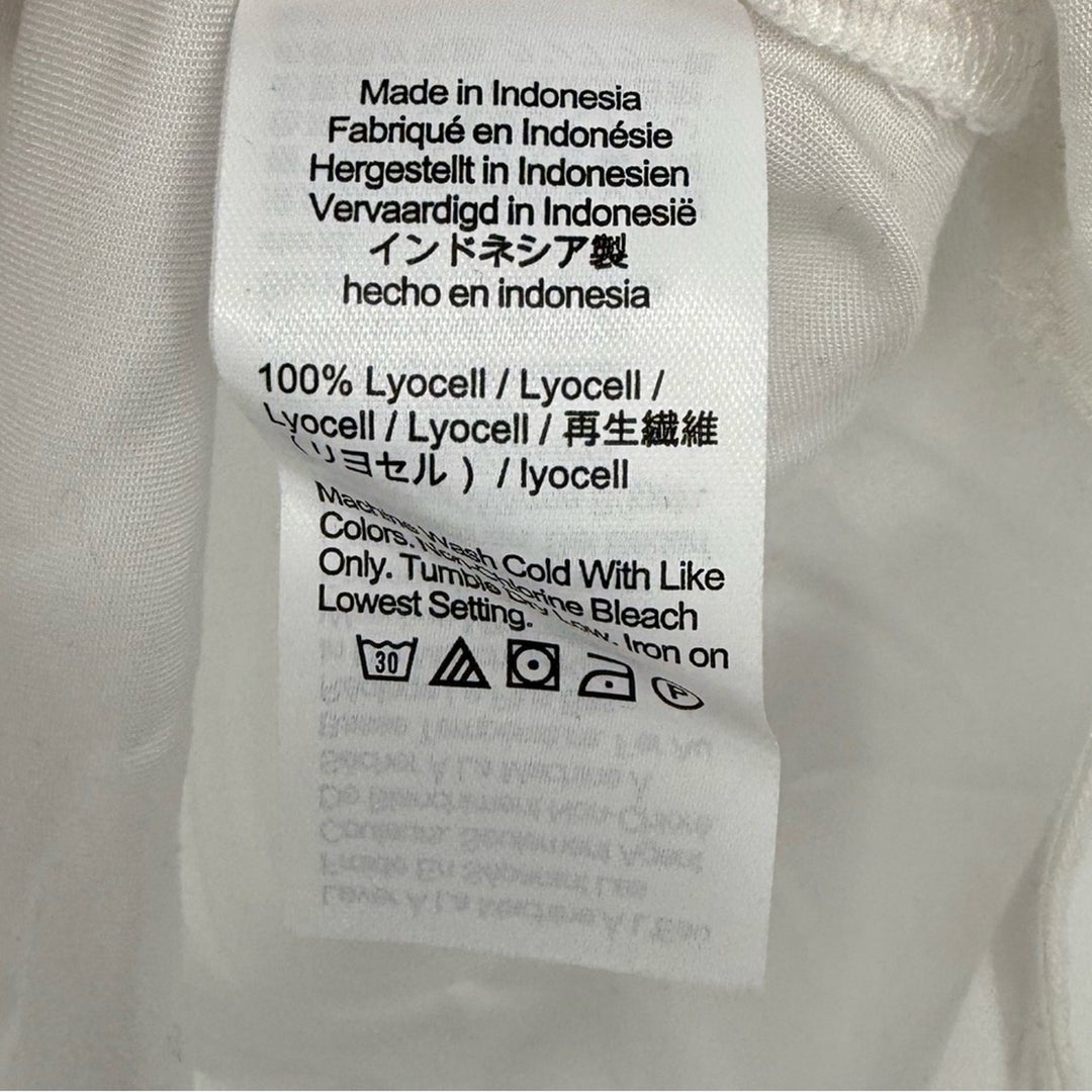 Madewell Relaxed Dolman Button-Up Shirt Size M