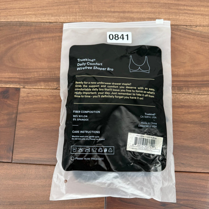 Truekind Daily Comfort Wirefree Shaper Bra Comfortable Support