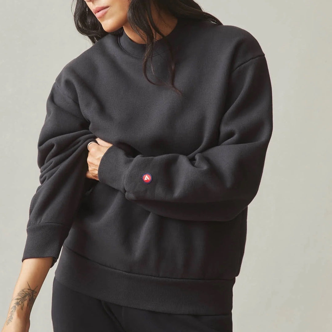 American Giant Unisex Vintage  Crew Neck Sweatshirt Size S Made in USA